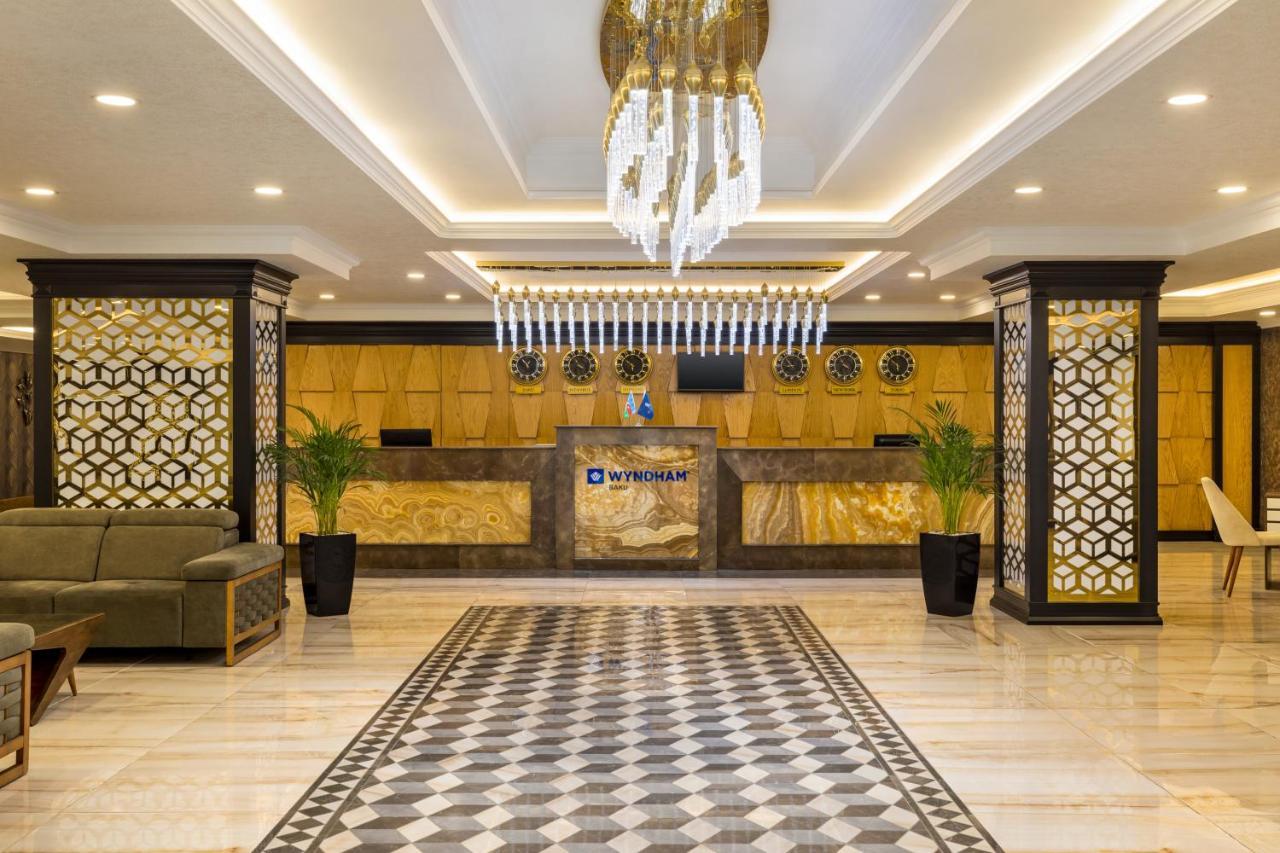 Wyndham Baku Hotel Exterior photo